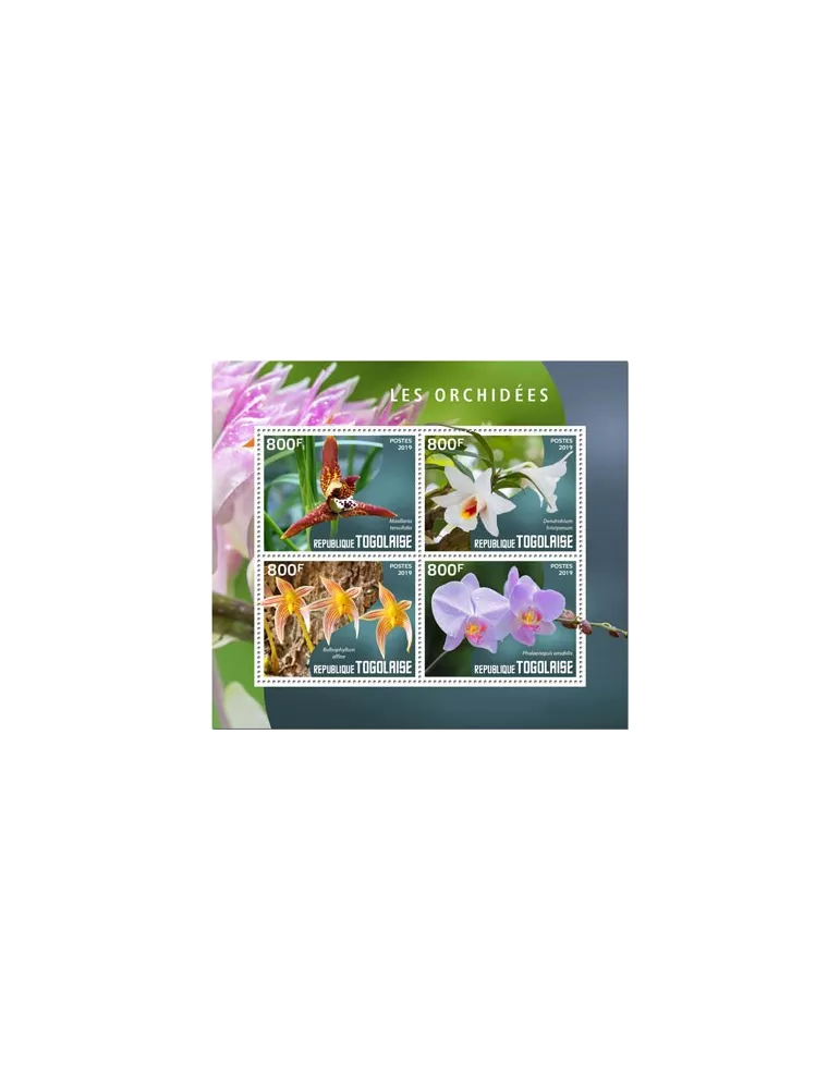 n° 7046/7049 - Timbre TOGO Poste