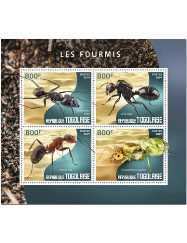 n° 7058/7061 - Timbre TOGO Poste