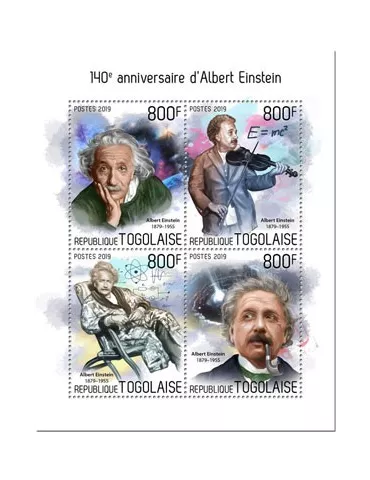 n° 7074/7077 - Timbre TOGO Poste