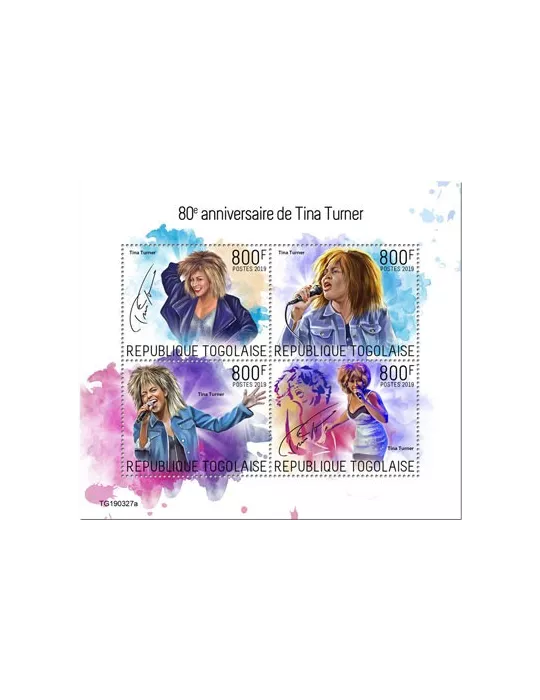 n° 7134/7137 - Timbre TOGO Poste
