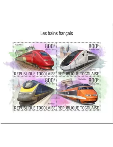 n° 7166/7169 - Timbre TOGO Poste