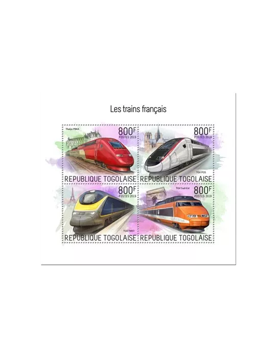 n° 7166/7169 - Timbre TOGO Poste