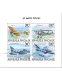 n° 7174/7177 - Timbre TOGO Poste