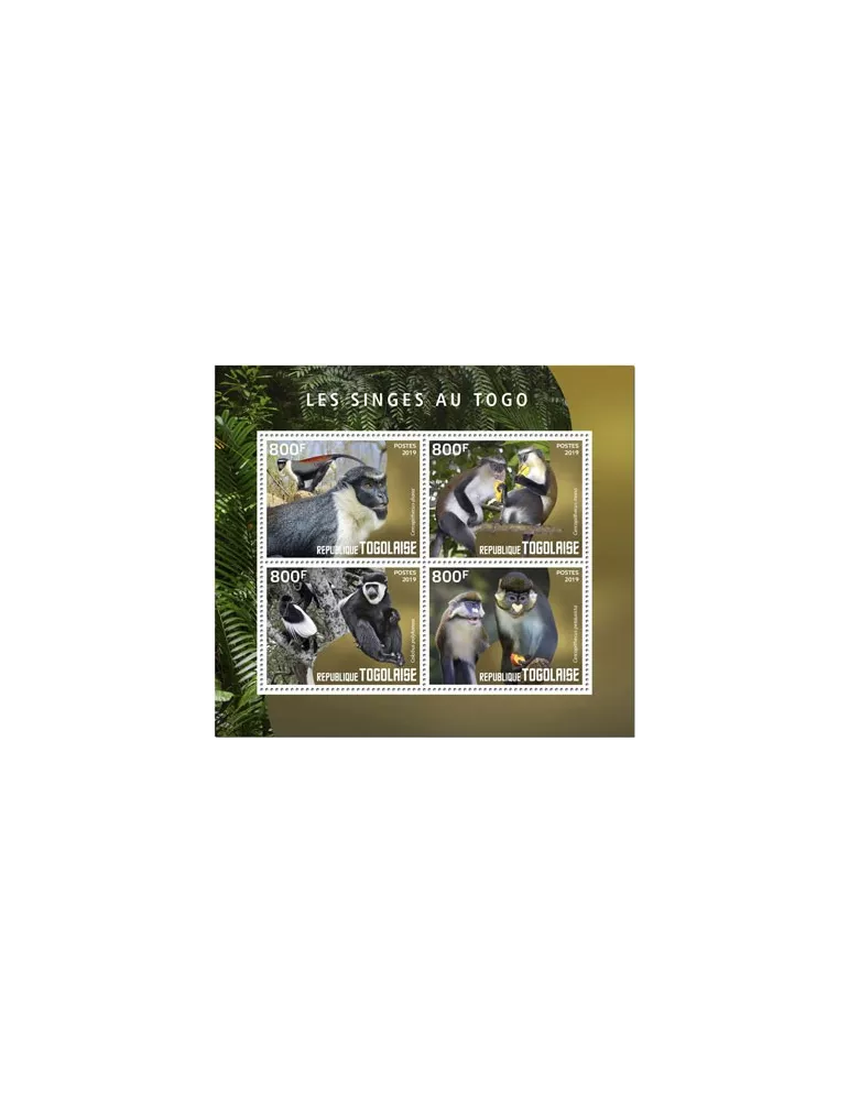 n° 7203/7206 - Timbre TOGO Poste