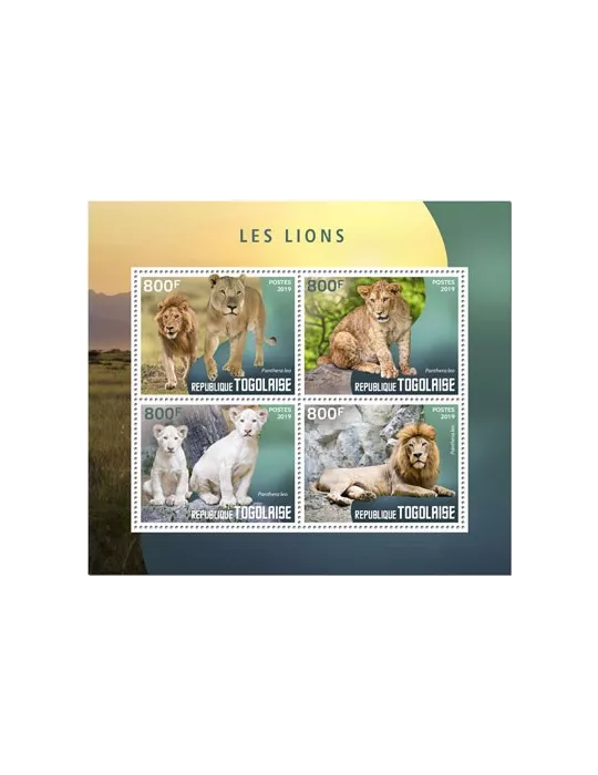 n° 7207/7210 - Timbre TOGO Poste