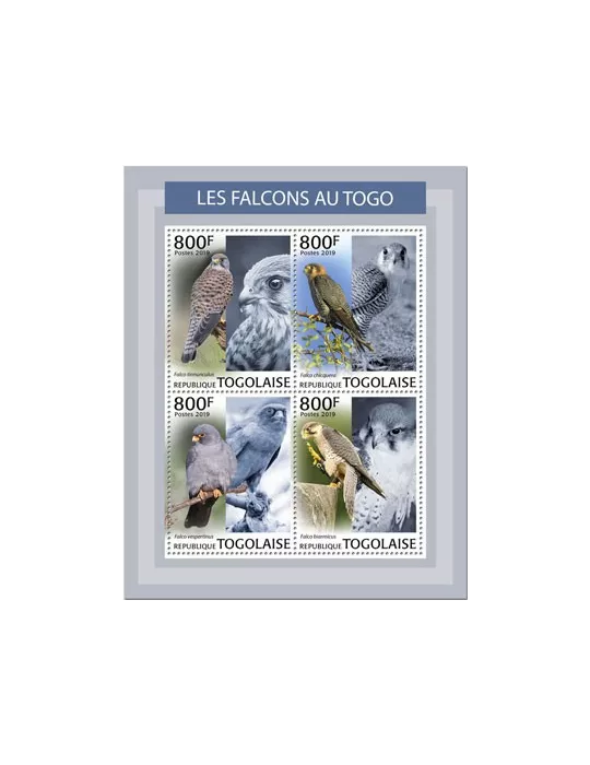 n° 7247/7250 - Timbre TOGO Poste