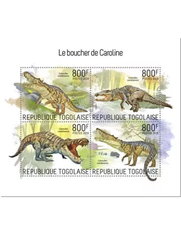 n° 7263/7266 - Timbre TOGO Poste