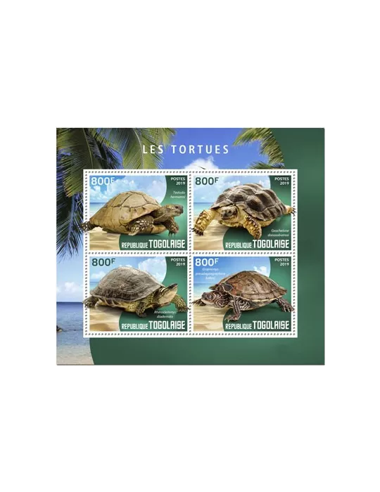 n° 7267/7270 - Timbre TOGO Poste