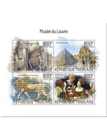 n° 7279/7282 - Timbre TOGO Poste