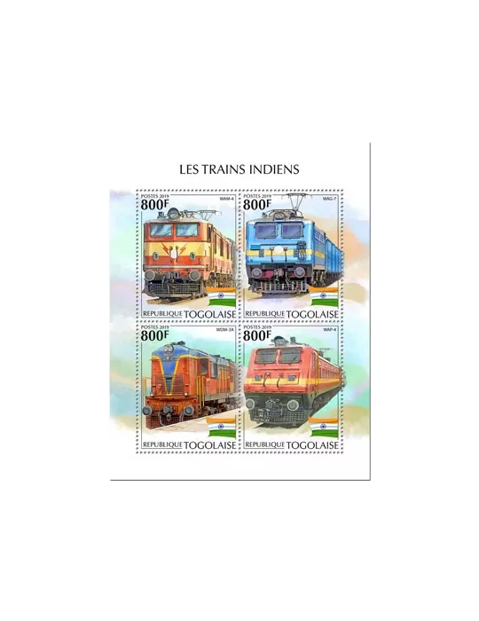 n° 7338/7341 - Timbre TOGO Poste