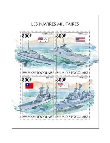 n° 7354/7357 - Timbre TOGO Poste