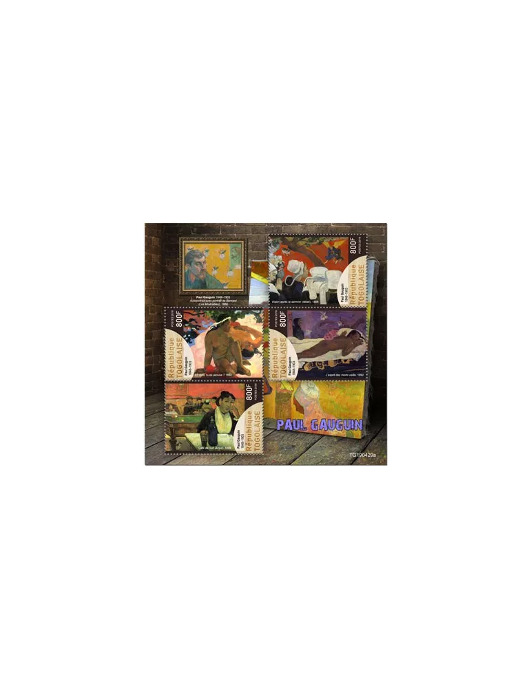 n° 7398/7401 - Timbre TOGO Poste