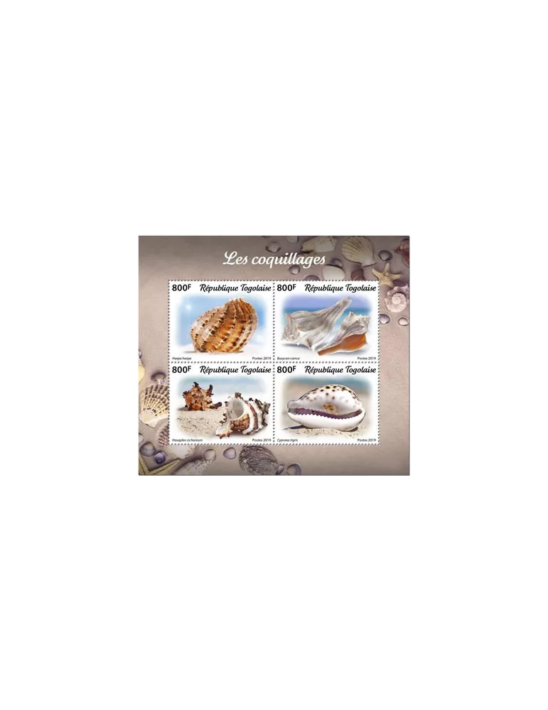 n° 7422/7425 - Timbre TOGO Poste