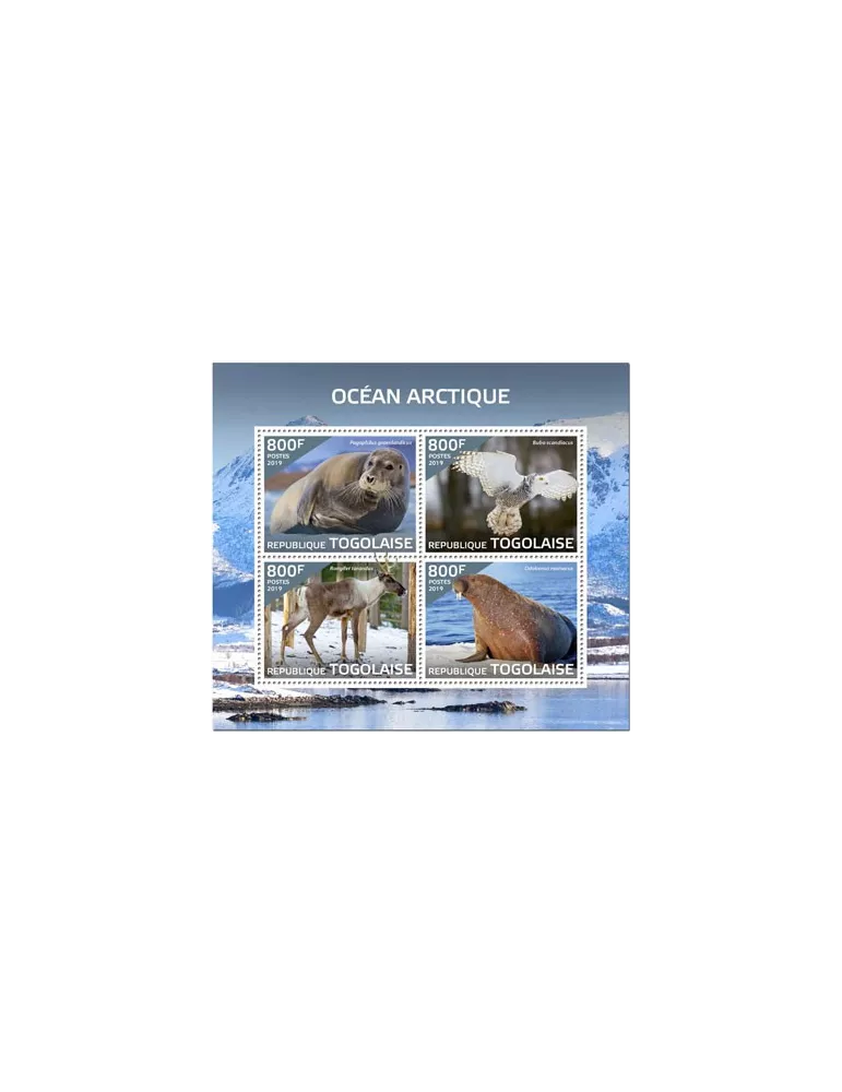 n° 7430/7433 - Timbre TOGO Poste