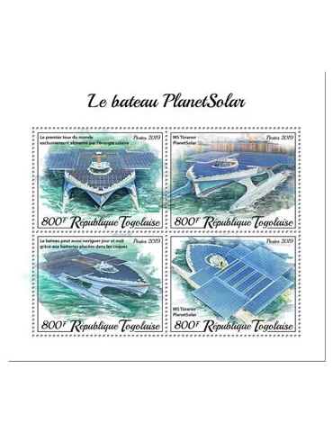 n° 7679/7682 - Timbre TOGO Poste