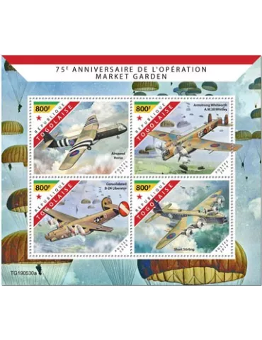 n° 7687/7690 - Timbre TOGO Poste