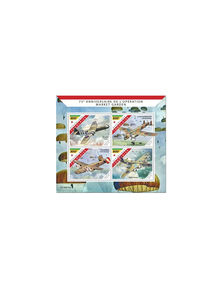 n° 7687/7690 - Timbre TOGO Poste