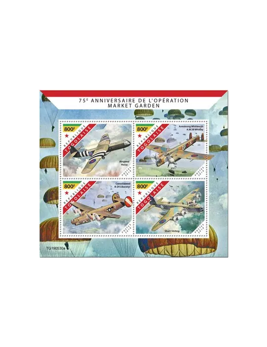 n° 7687/7690 - Timbre TOGO Poste