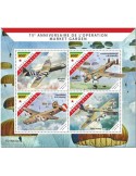 n° 7687/7690 - Timbre TOGO Poste