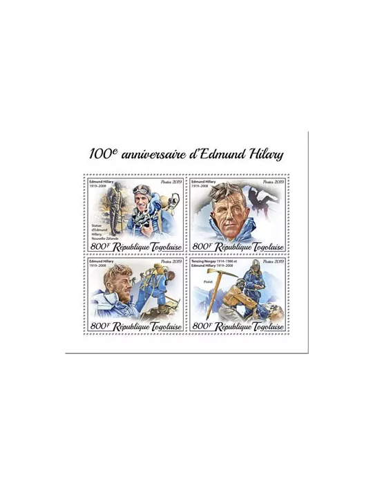 n° 7731/7734 - Timbre TOGO Poste