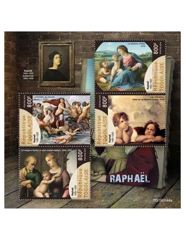 n° 7742/7745 - Timbre TOGO Poste