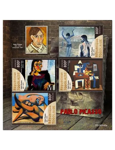 n° 7746/7749 - Timbre TOGO Poste