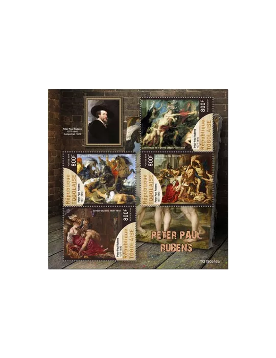 n° 7750/7753 - Timbre TOGO Poste