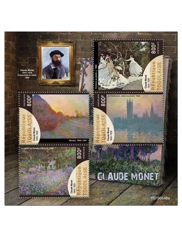 n° 7758/7761 - Timbre TOGO Poste