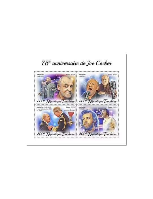 n° 7774/7777 - Timbre TOGO Poste