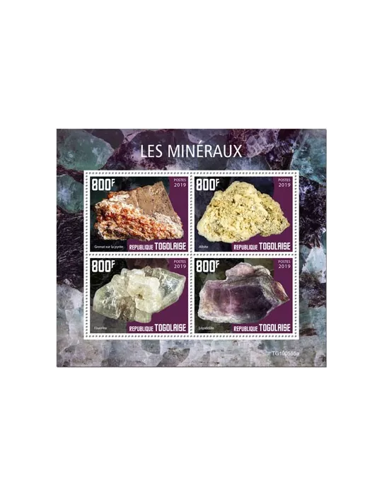 n° 7782/7785 - Timbre TOGO Poste