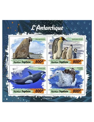 n° 7790/7793 - Timbre TOGO Poste