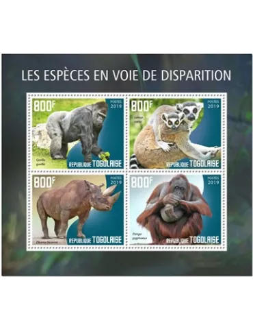 n° 7802/7805 - Timbre TOGO Poste