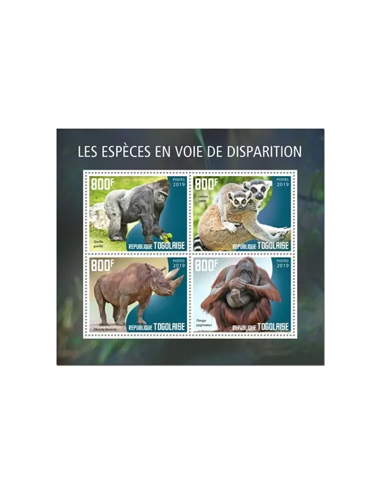 n° 7802/7805 - Timbre TOGO Poste