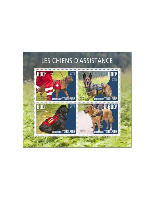 n° 7806/7809 - Timbre TOGO Poste