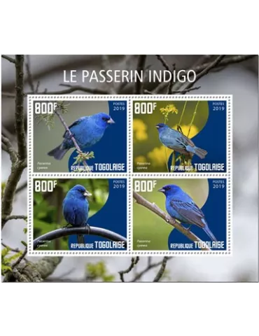 n° 7842/7845 - Timbre TOGO Poste