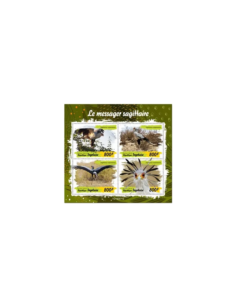 n° 7846/7849 - Timbre TOGO Poste