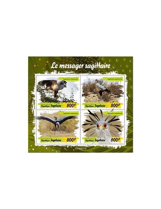 n° 7846/7849 - Timbre TOGO Poste