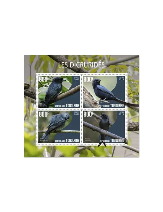 n° 7850/7853 - Timbre TOGO Poste