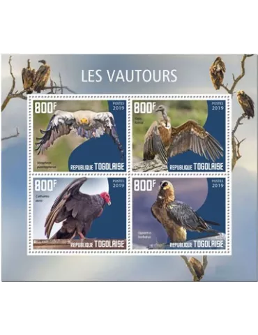 n° 7858/7861 - Timbre TOGO Poste