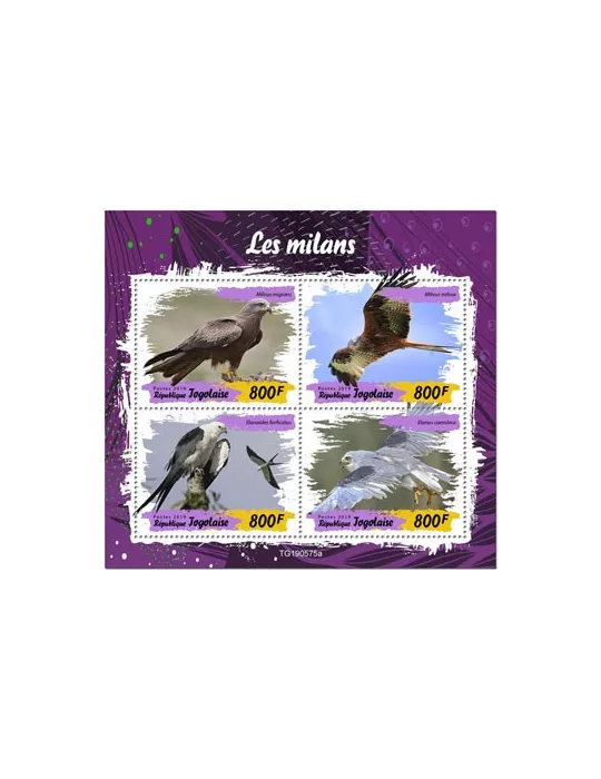 n° 7862/7865 - Timbre TOGO Poste