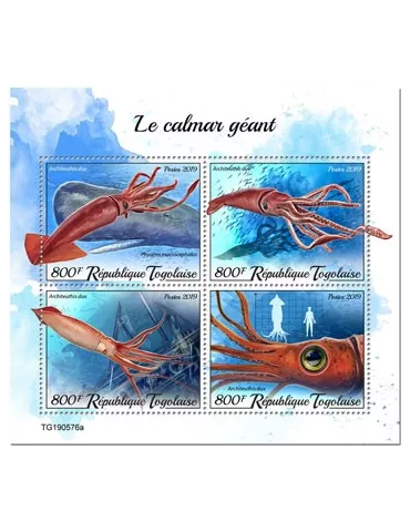 n° 7866/7869 - Timbre TOGO Poste