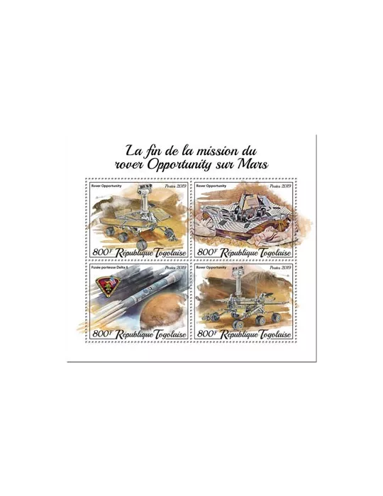 n° 7886/7889 - Timbre TOGO Poste