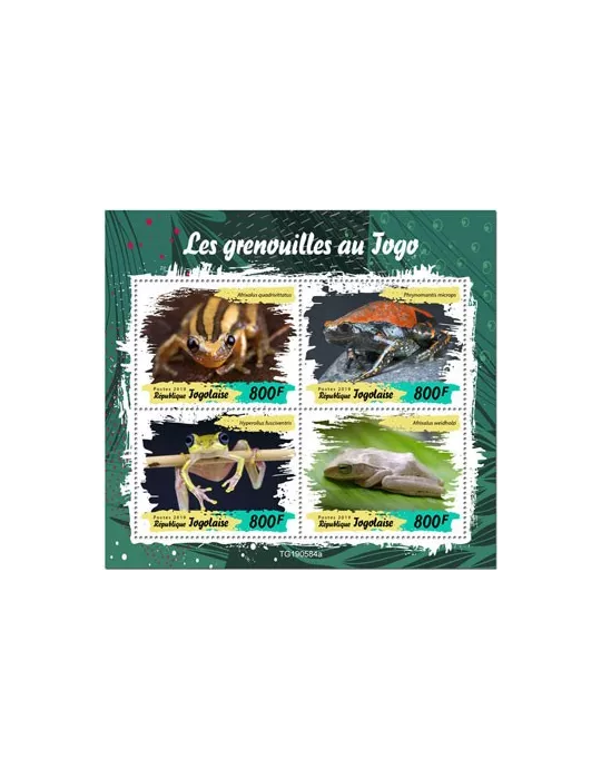 n° 7898/7901 - Timbre TOGO Poste