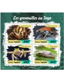n° 7898/7901 - Timbre TOGO Poste