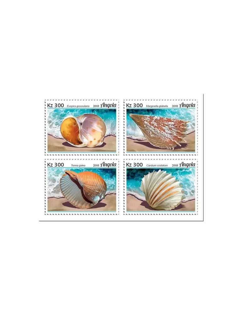 n° 1720/1723 - Timbre ANGOLA Poste