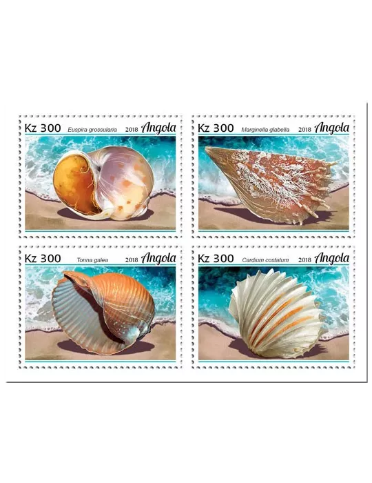 n° 1720/1723 - Timbre ANGOLA Poste
