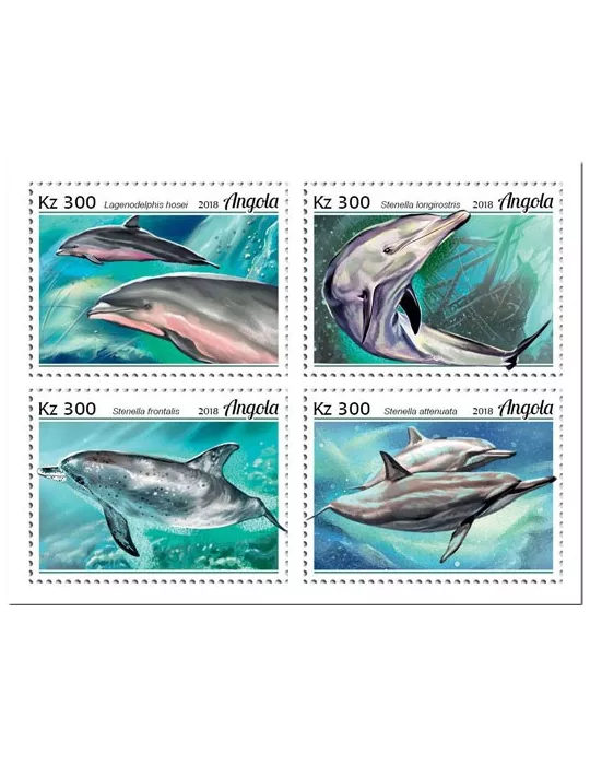 n° 1736/1739 - Timbre ANGOLA Poste