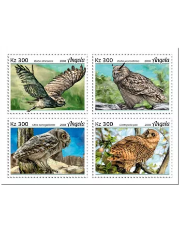 n° 1752/1755 - Timbre ANGOLA Poste