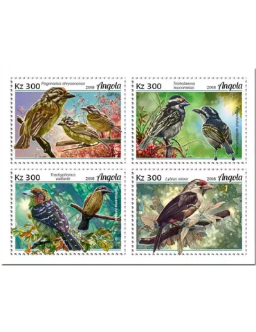 n° 1824/1827 - Timbre ANGOLA Poste