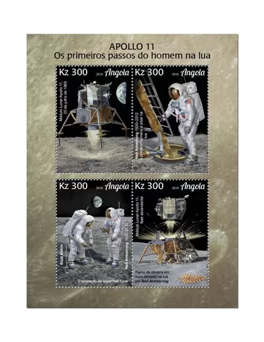 n° 1912/1915 - Timbre ANGOLA Poste